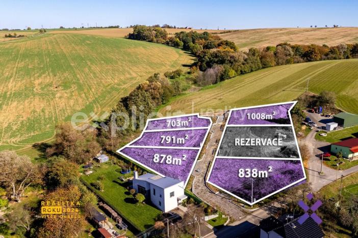 Prodej pozemku pro bydlení, Lubná, 703 m2