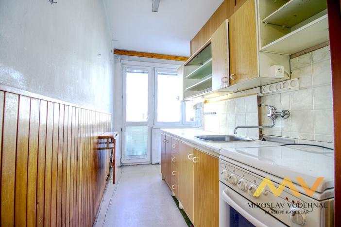 Prodej bytu 2+1, Hradec Králové - Slezské Předměstí, Severní, 44 m2