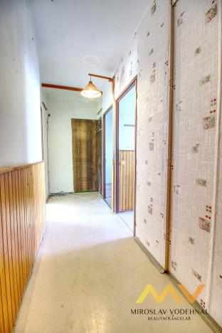 Prodej bytu 2+1, Hradec Králové - Slezské Předměstí, Severní, 44 m2