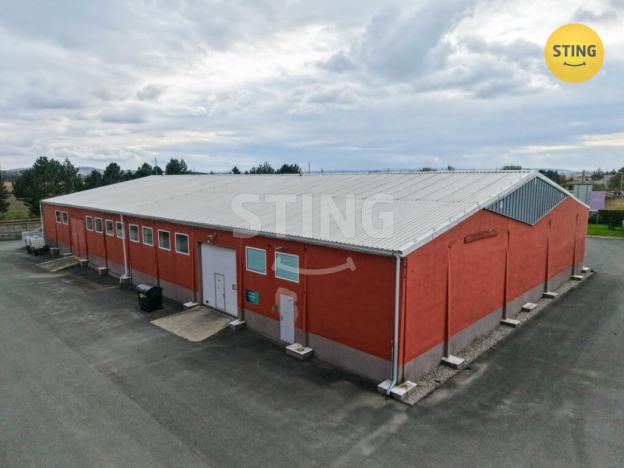 Prodej skladu, Třebětice, 1982 m2