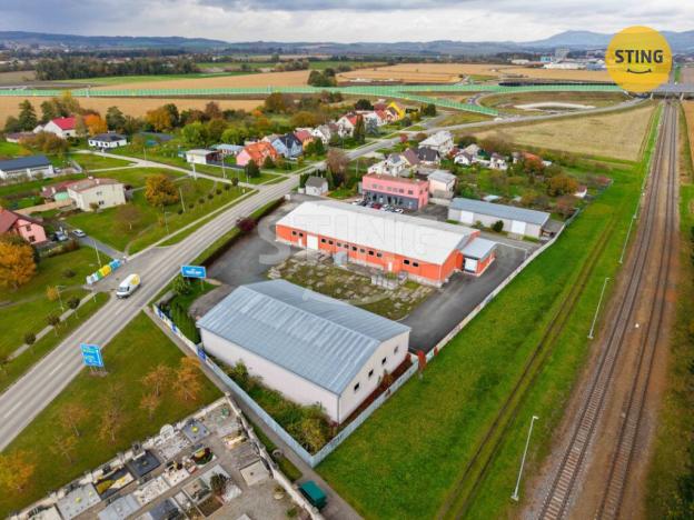 Prodej kanceláře, Třebětice, 1982 m2