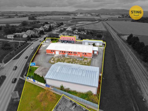 Prodej kanceláře, Třebětice, 1982 m2