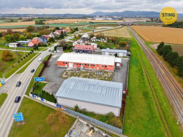 Prodej kanceláře, Třebětice, 1982 m2