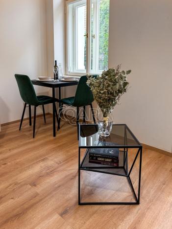 Pronájem bytu 1+kk, Praha - Nové Město, Sokolská, 17 m2