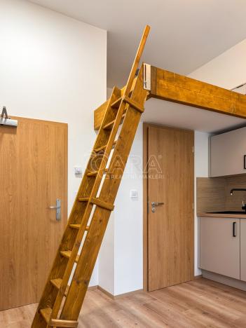 Pronájem bytu 1+kk, Praha - Nové Město, Sokolská, 17 m2