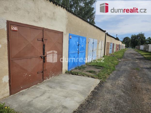 Pronájem garáže, Lovosice, Terezínská, 16 m2