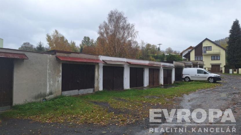Prodej garáže, Česká Kamenice, Uhelná, 19 m2