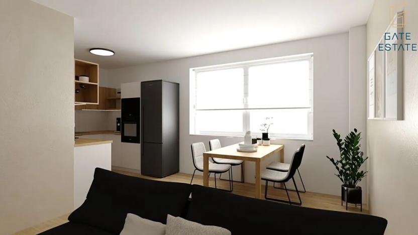 Pronájem bytu 2+kk, Bystřice pod Hostýnem, Sídliště, 53 m2