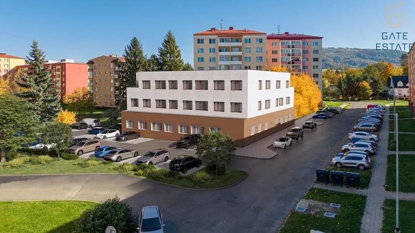 Pronájem bytu 1+kk, Bystřice pod Hostýnem, Sídliště, 28 m2