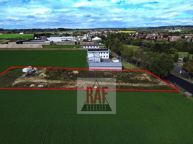 Prodej komerčního pozemku, Ostrov nad Oslavou, 2817 m2