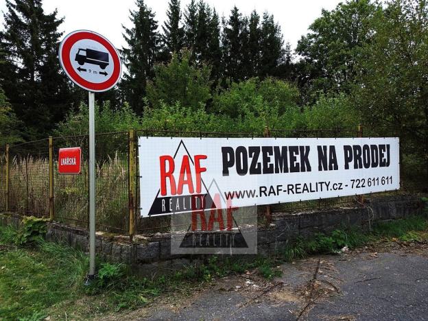 Prodej komerčního pozemku, Bystřice nad Pernštejnem, Lnářská, 5069 m2