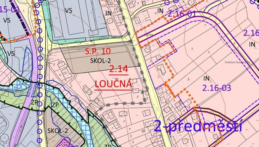 Prodej pozemku pro bydlení, Litomyšl, Na Lánech, 4000 m2