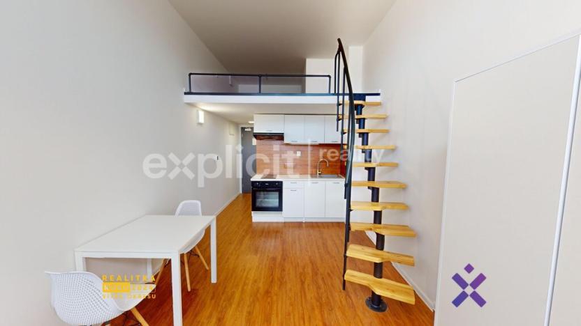 Pronájem bytu 1+kk, Zlín, Devadesátá, 29 m2