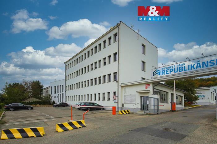 Pronájem kanceláře, Plzeň - Lobzy, Republikánská, 15 m2