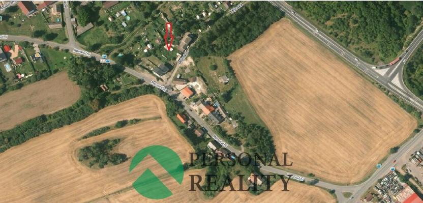 Prodej pozemku pro bydlení, Slaný - Kvíc, 800 m2