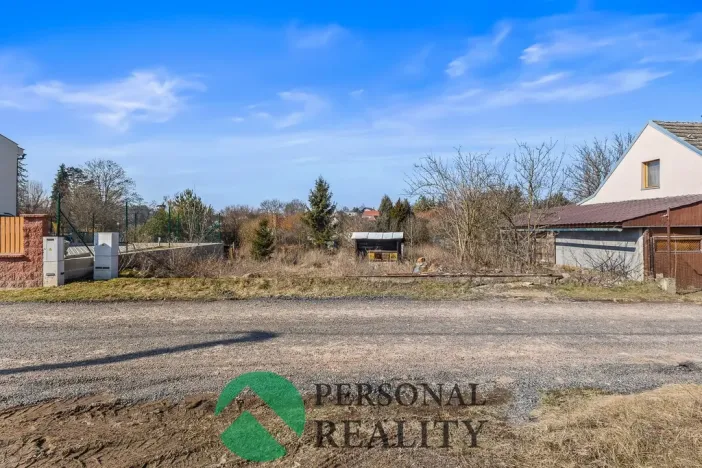 Prodej pozemku pro bydlení, Slaný - Kvíc, 800 m2