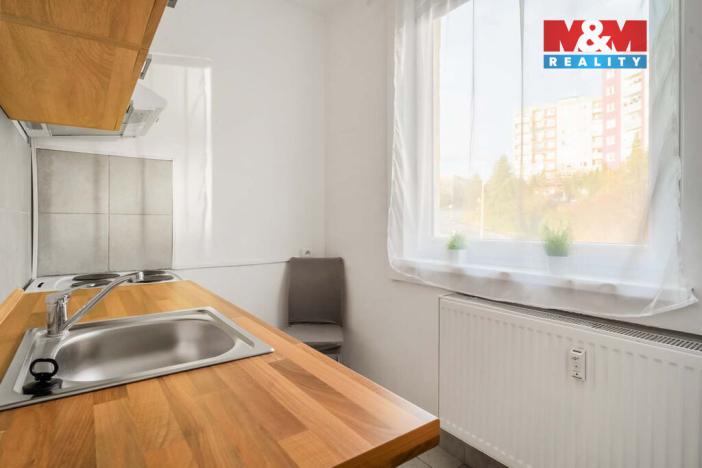 Pronájem bytu 2+1, Česká Lípa, Jáchymovská, 35 m2