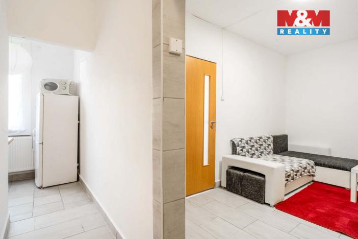 Pronájem bytu 2+1, Česká Lípa, Jáchymovská, 35 m2