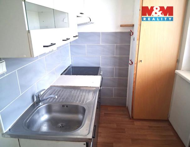 Pronájem bytu 1+1, Ústí nad Labem - Severní Terasa, Šrámkova, 34 m2