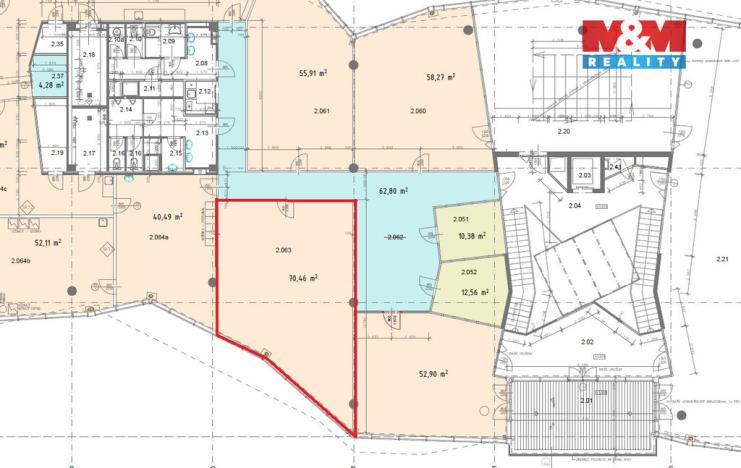 Pronájem komerční nemovitosti, Zlatníky-Hodkovice - Hodkovice, Inovační, 70 m2