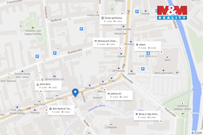 Prodej skladu, Brno - Zábrdovice, Cejl, 84 m2