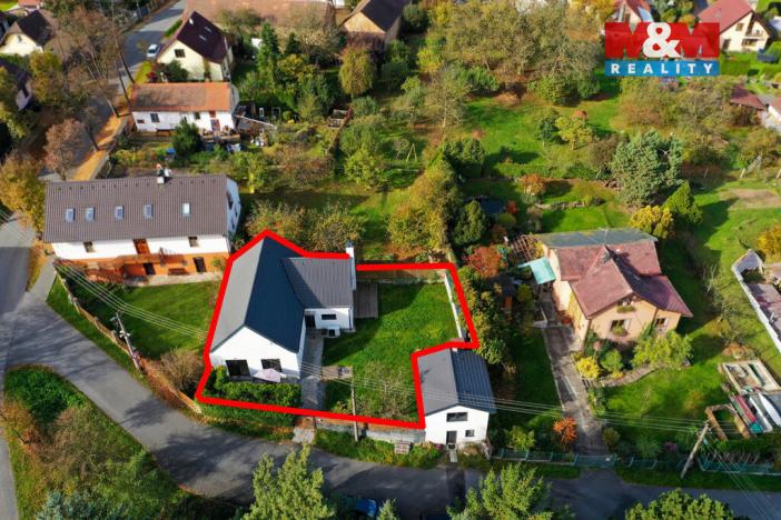 Pronájem rodinného domu, Druztová, 115 m2