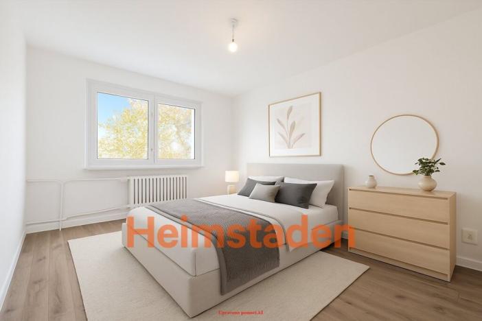 Pronájem bytu 2+1, Karviná - Nové Město, Nedbalova, 53 m2