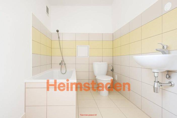 Pronájem bytu 2+kk, Karviná - Nové Město, U Bažantnice, 41 m2
