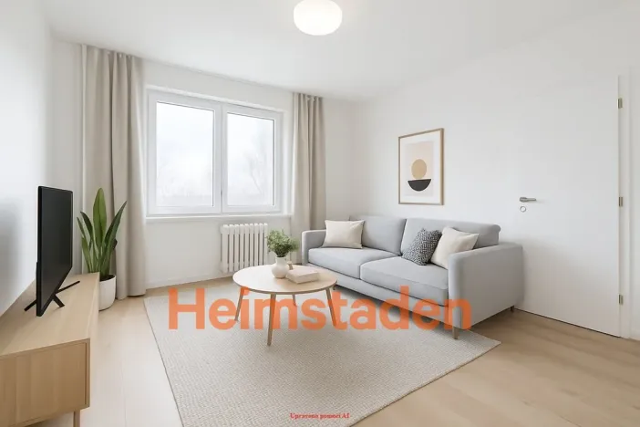 Pronájem bytu 3+1, Karviná - Hranice, Slovenská, 54 m2