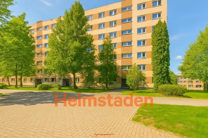 Pronájem bytu 3+1, Karviná - Hranice, Slovenská, 72 m2