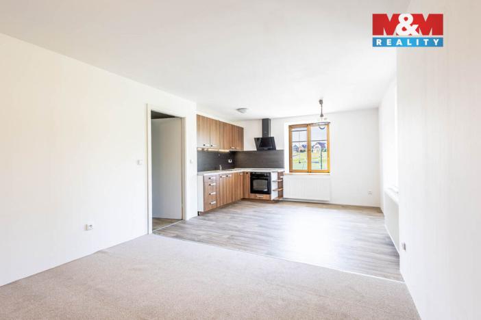 Pronájem bytu 1+1, Varnsdorf, Moravská, 35 m2