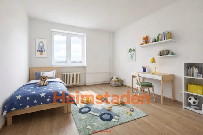 Pronájem bytu 3+1, Havířov - Město, U Stromovky, 81 m2