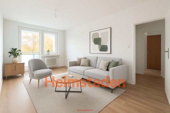 Pronájem bytu 3+1, Havířov - Město, Národní třída, 61 m2