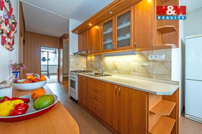 Prodej bytu 3+1, Rebešovice, Horky, 72 m2