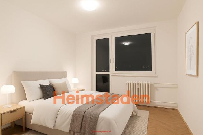 Pronájem bytu 1+1, Ostrava - Moravská Ostrava, Josefa Brabce, 38 m2