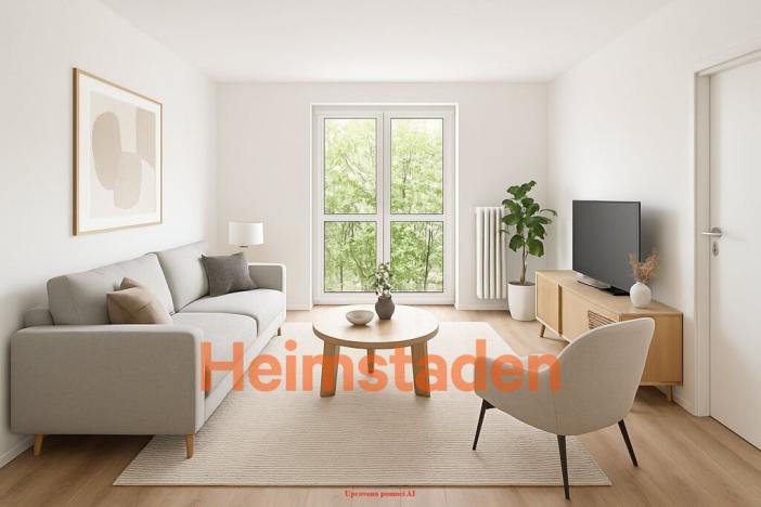 Pronájem bytu 2+1, Ostrava - Poruba, Porubská, 48 m2