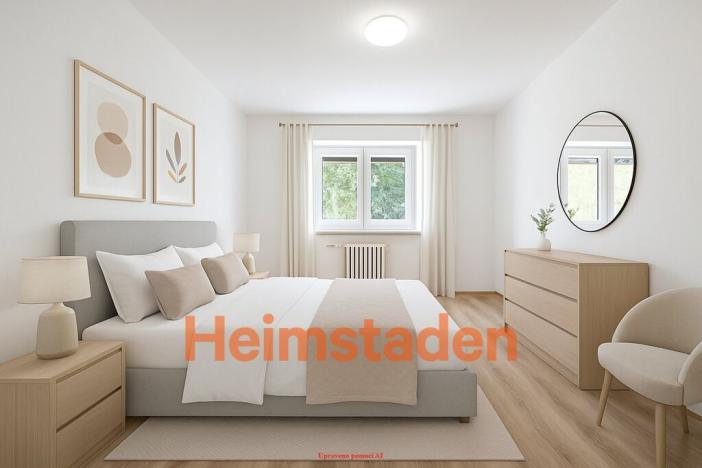 Pronájem bytu 2+1, Ostrava - Poruba, Porubská, 48 m2