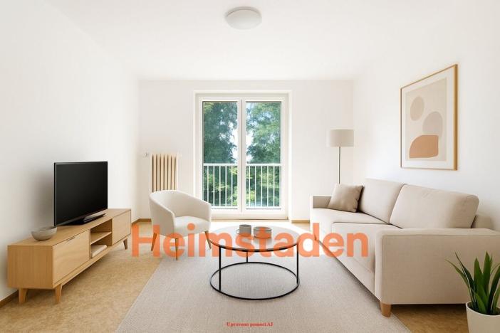 Pronájem bytu 2+1, Ostrava - Poruba, Dělnická, 49 m2