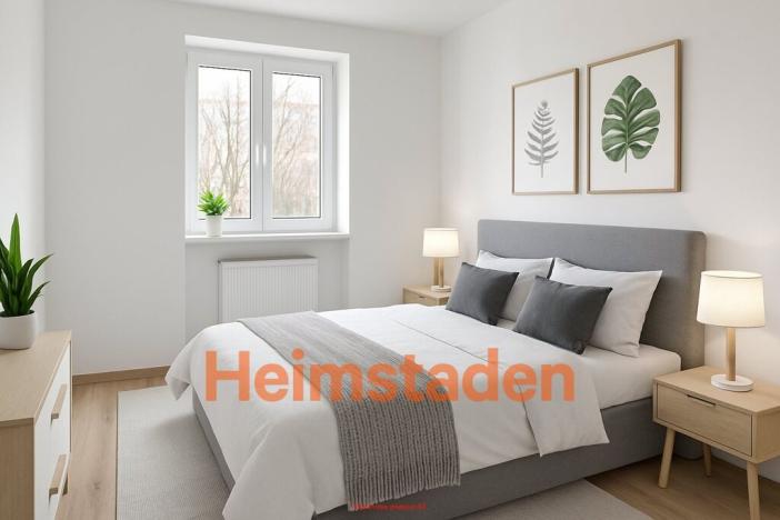 Pronájem bytu 2+kk, Ostrava - Poruba, Komenského, 57 m2