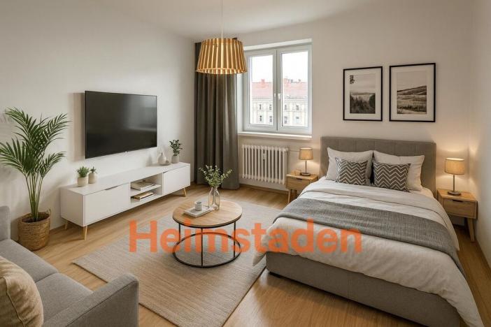 Pronájem bytu 1+1, Ostrava - Poruba, Hlavní třída, 37 m2