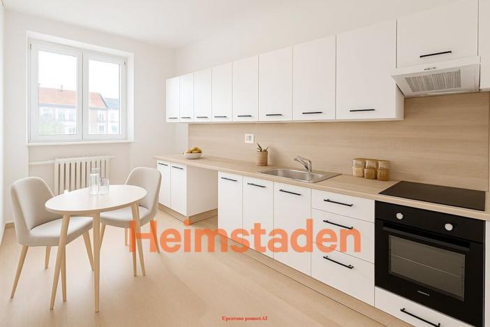 Pronájem bytu 1+1, Ostrava - Poruba, Hlavní třída, 37 m2