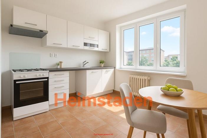 Pronájem bytu 2+1, Ostrava - Poruba, Čkalovova, 59 m2