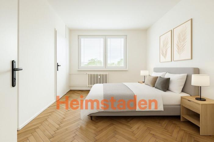 Pronájem bytu 1+1, Frýdek-Místek - Frýdek, Nad Stadionem, 38 m2