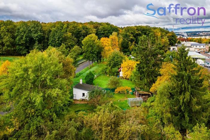 Prodej zahrady, Plzeň, Hřbitovní, 534 m2