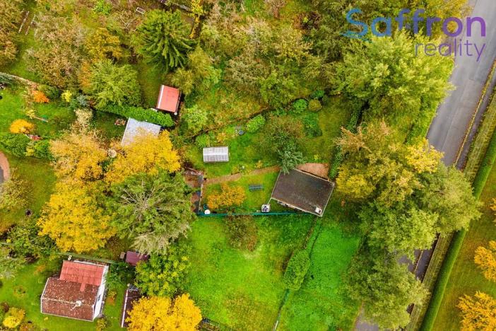 Prodej zahrady, Plzeň, Hřbitovní, 534 m2