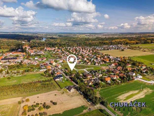 Prodej pozemku pro bydlení, Obříství, 737 m2