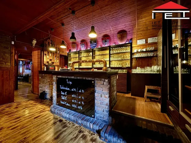 Pronájem restaurace, Brno - Veveří, Kounicova, 330 m2