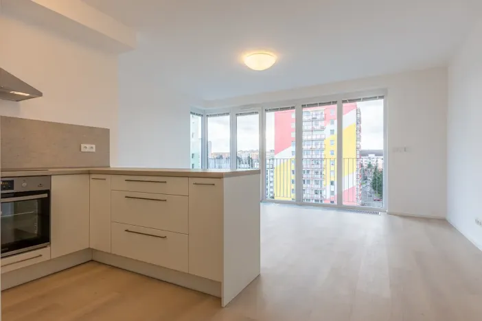 Pronájem bytu 2+kk, Praha - Hostivař, Horolezecká, 56 m2