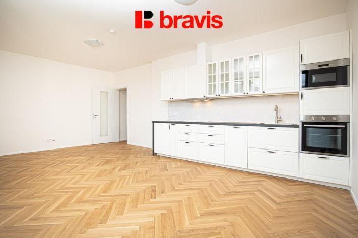 Pronájem bytu 2+kk, Brno - Staré Brno, Nové sady, 66 m2