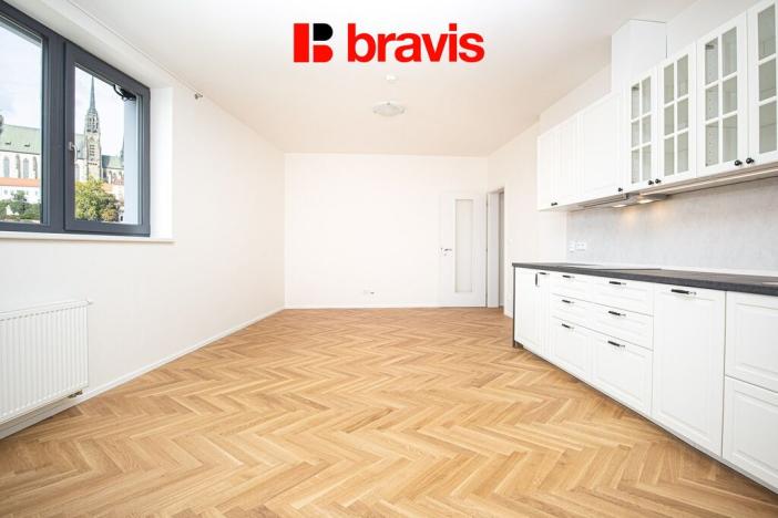 Pronájem bytu 2+kk, Brno - Staré Brno, Nové sady, 66 m2